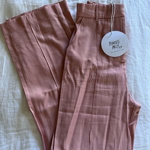 Princess Polly Pink Trouser Pant